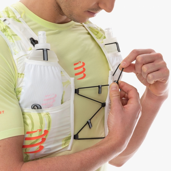 Compressport Ultrun Evo 10 Zaino - Sugar/Green Camo