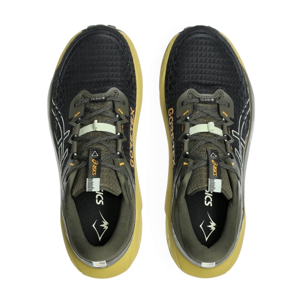 ASICS Gel Trabuco 13 GTX - Black/Whisper Green