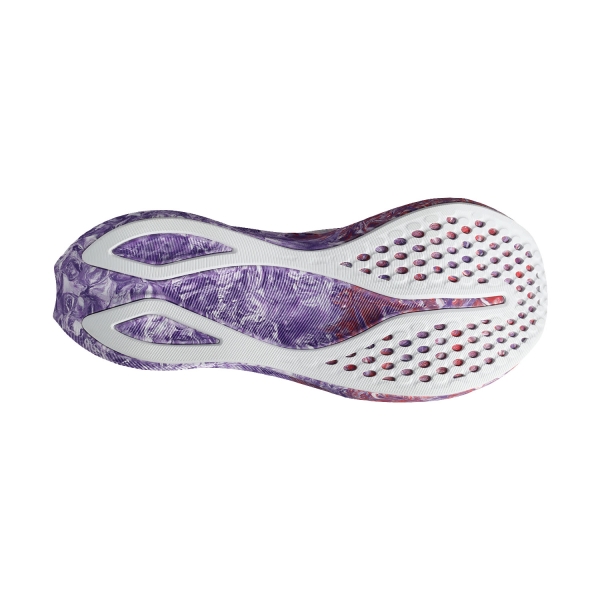 Asics Noosa Tri 16 - White/Edo Purple