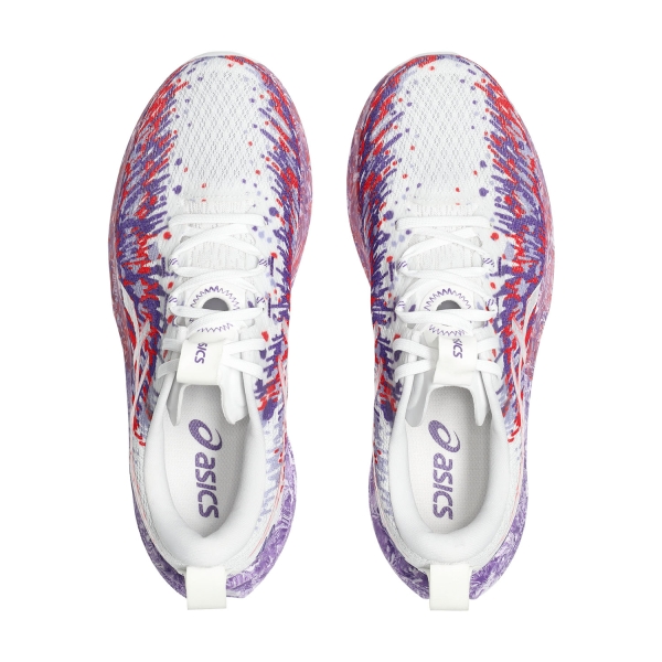 Asics Noosa Tri 16 - White/Edo Purple