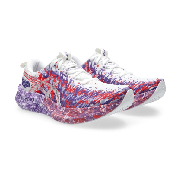 Asics Noosa Tri 16 - White/Edo Purple