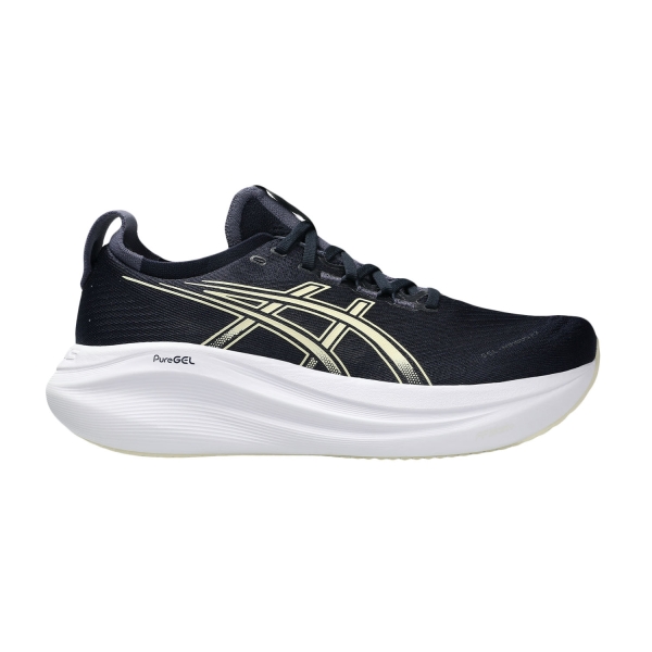 Zapatillas Running Neutras Hombre Asics Gel Nimbus 27  Midnight/Vanilla 1011B958403