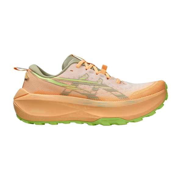Scarpe Trail Running Uomo Asics Trabuco Max 4  Cream/Khaki 1011B976101