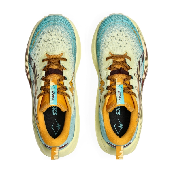 Asics Trabuco Max 4 - Wheat Yelow/Dark Red Planet