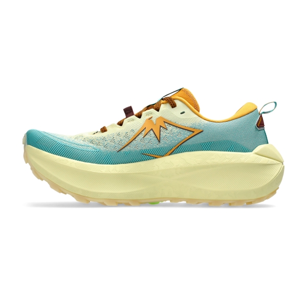 Asics Trabuco Max 4 - Wheat Yelow/Dark Red Planet