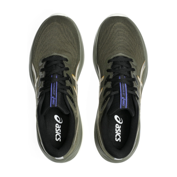ASICS Gel Cumulus 27 GTX - Brown Stone/Whisper Green