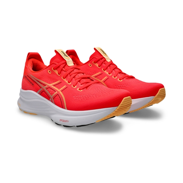 Asics Gel Kayano 32 - Flash Red/Beet Juice