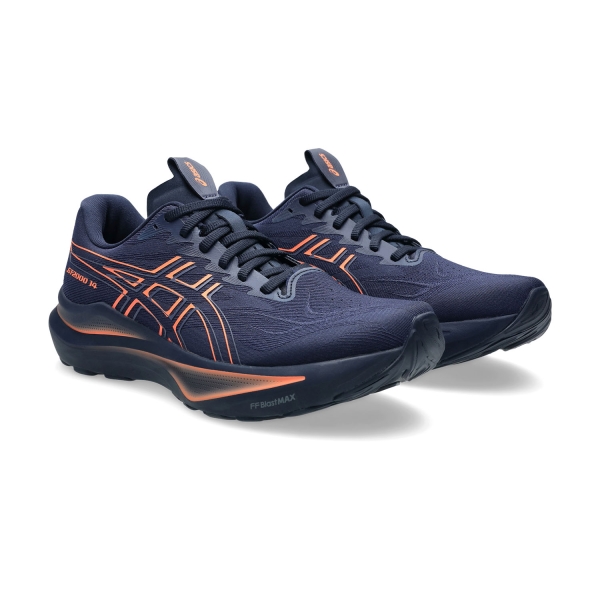Asics GT 2000 14 - Midnight/Vivid Coral