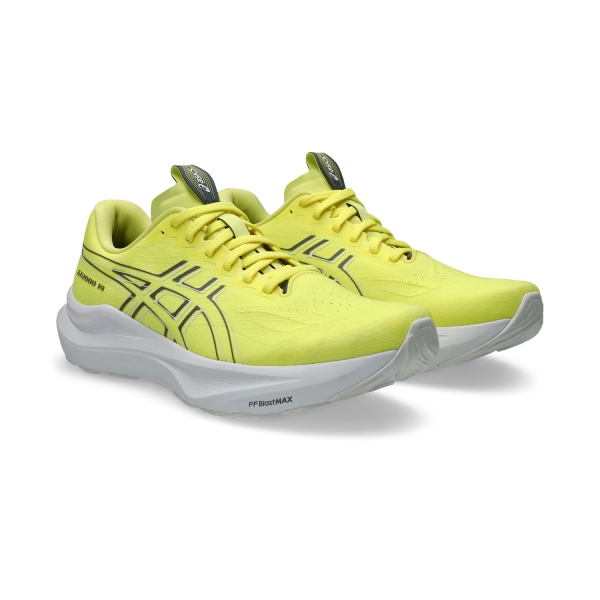 Asics GT 2000 14 - Citron/Steel Grey
