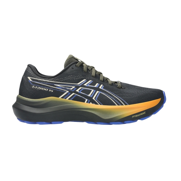 Scarpe Running Stabili Uomo ASICS GT 2000 14 GTX  Black/Vanilla 1011C058001