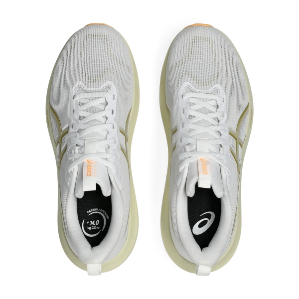 Asics GT 1000 14 - White/Lemongrass