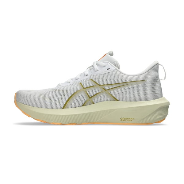 Asics GT 1000 14 - White/Lemongrass