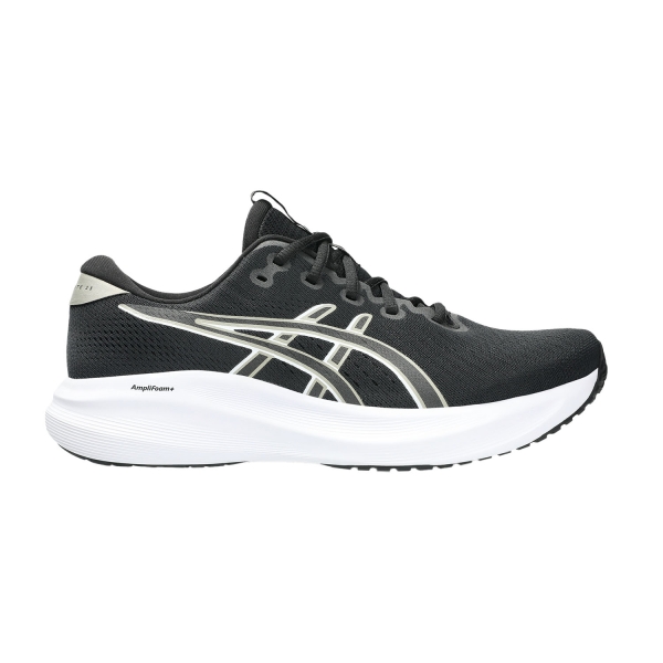Scarpe Running Neutre Uomo Asics Gel Excite 11  Black/Meteor Grey 1011C080001