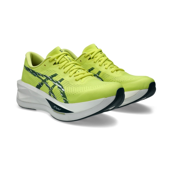 ASICS SONICBLAST - Citron/Tranquil Teal