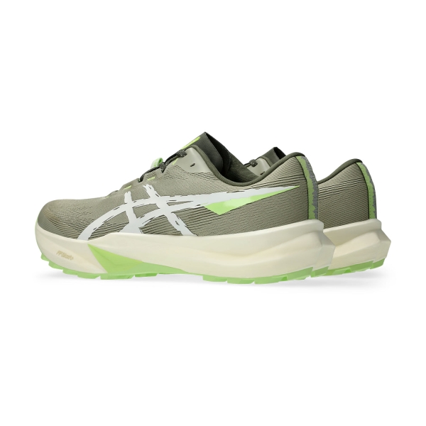 Asics Fuji Lite 6 - Khaki/Cream