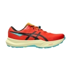 Asics Fuji Lite 6 - Red Clay/Black