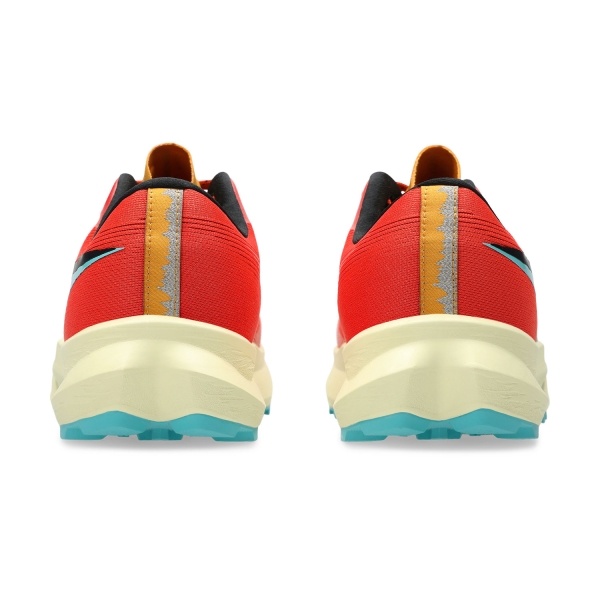 Asics Fuji Lite 6 - Red Clay/Black