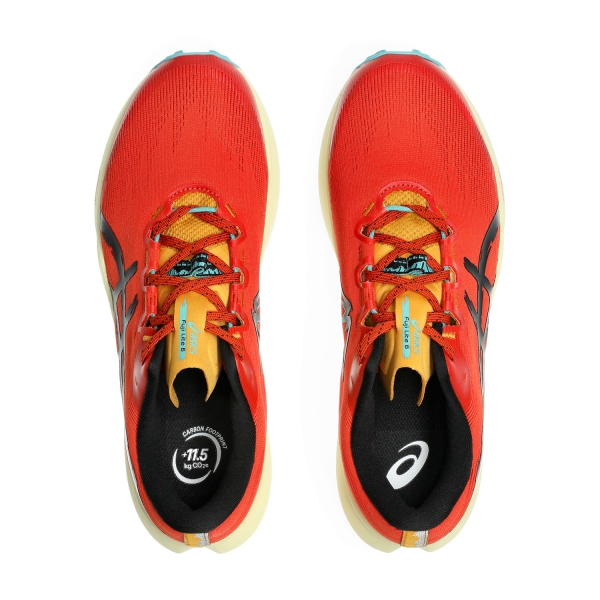 Asics Fuji Lite 6 - Red Clay/Black