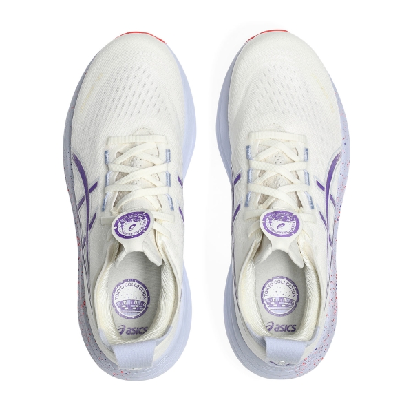 ASICS Gel Nimbus 27 Tokyo - Cream/Edo Purple