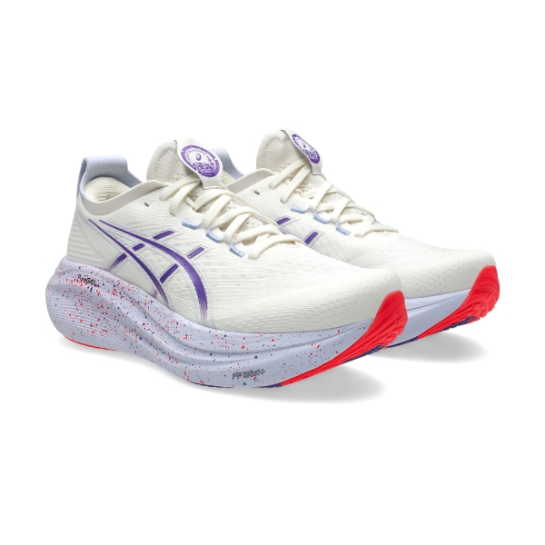 ASICS Gel Nimbus 27 Tokyo - Cream/Edo Purple
