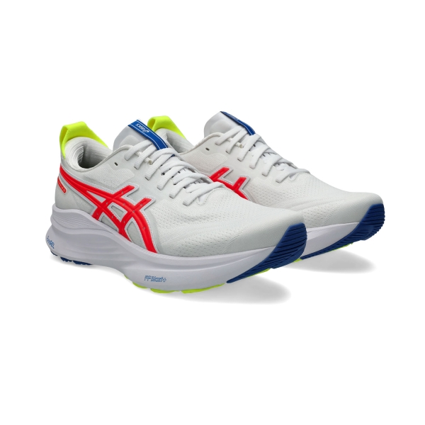 Asics Gel Kayano 32 ATC - White/Flash Coral