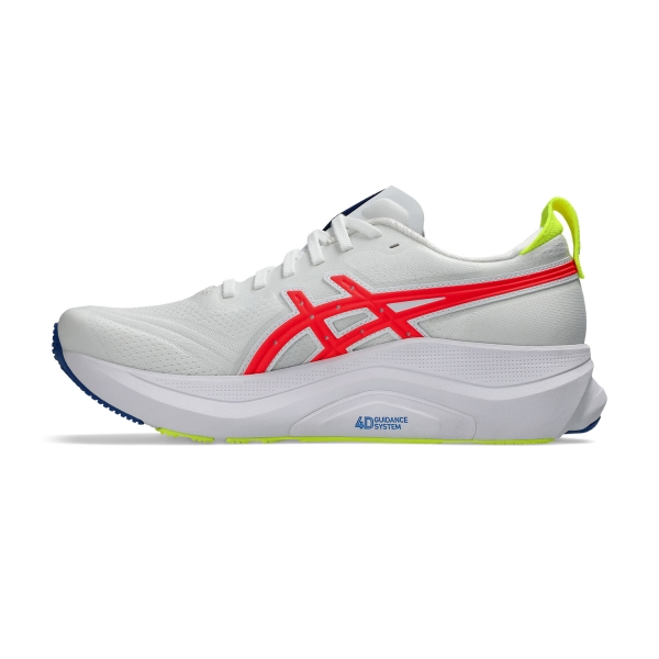 Asics Gel Kayano 32 ATC - White/Flash Coral
