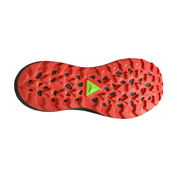 Asics Trabuco Terra 3 - Brown Stone/Spicy Red