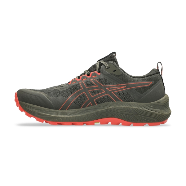 Asics Trabuco Terra 3 - Brown Stone/Spicy Red