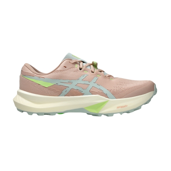 Scarpe Trail Running Donna Asics Fuji Lite 6  Pale Apricot/Lichen Rock 1012B865700