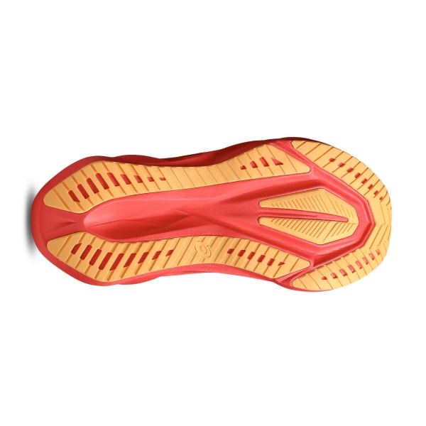 Asics Novablast 5 - Flash Red/Edo Purple