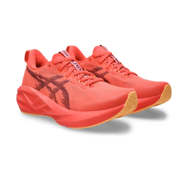 Asics Novablast 5 - Flash Red/Edo Purple