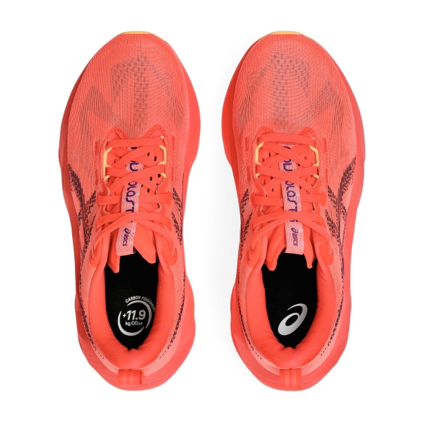 Asics Novablast 5 - Flash Red/Edo Purple