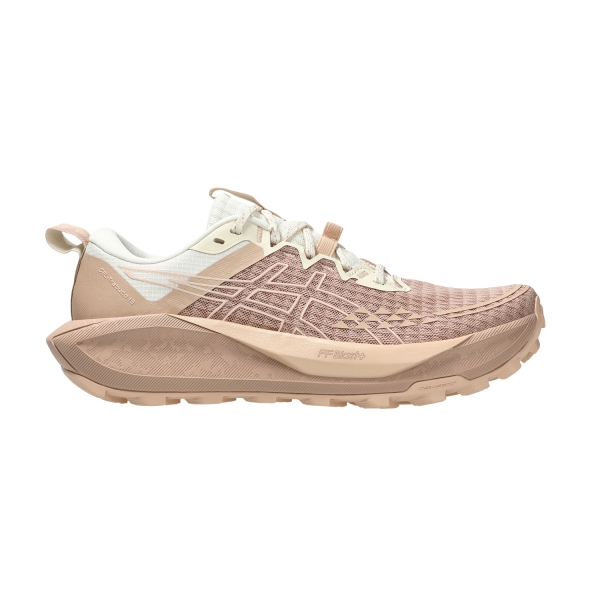 Scarpe Trail Running Donna Asics Gel Trabuco 13  Dusty Steppe/Rainstorm Grey 1012B768200