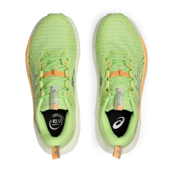 Asics Gel Trabuco 13 - Lime Green/Rainstorm Grey