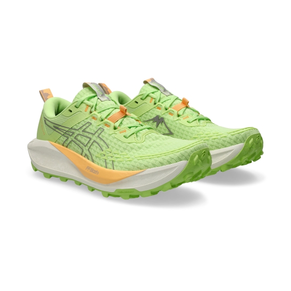Asics Gel Trabuco 13 - Lime Green/Rainstorm Grey