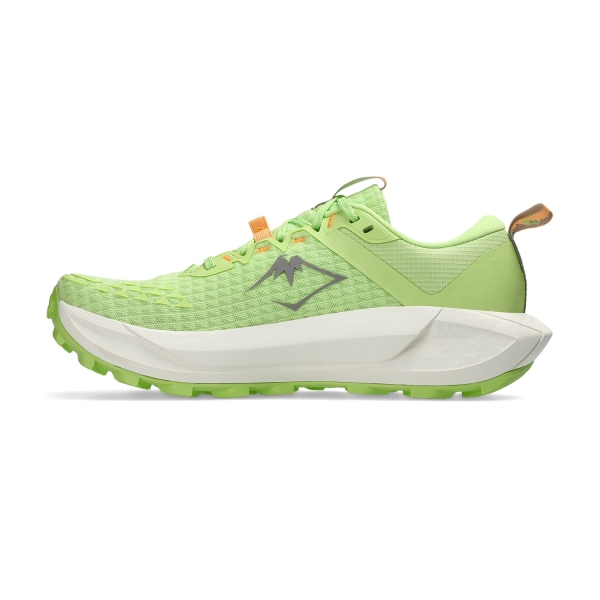 Asics Gel Trabuco 13 - Lime Green/Rainstorm Grey