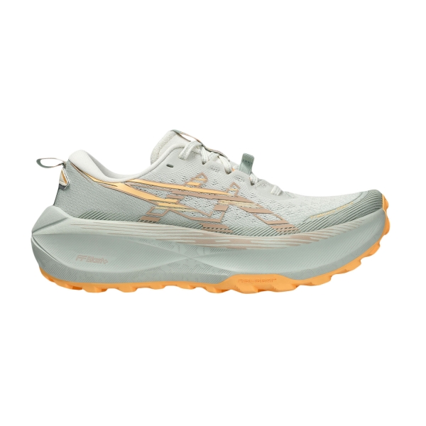 Scarpe Trail Running Donna Asics Trabuco Max 4  Cream/Dusty Steppe 1012B769100