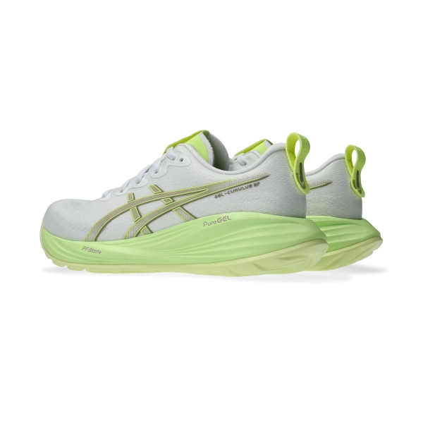 Asics Gel Cumulus 27 - White/Meteor Grey
