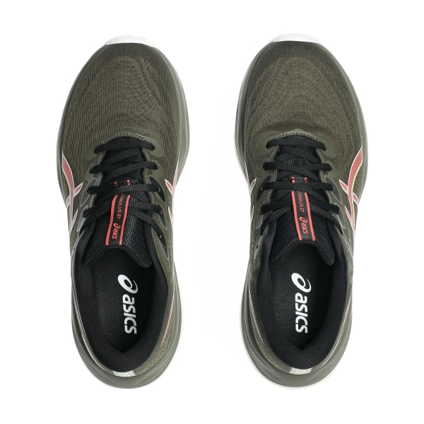 ASICS Gel Cumulus 27 GTX - Brown Stone/Dark Pink Clay