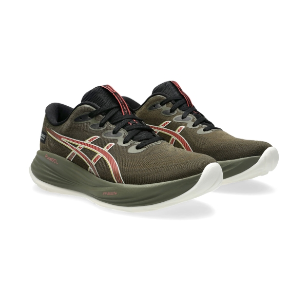 ASICS Gel Cumulus 27 GTX - Brown Stone/Dark Pink Clay
