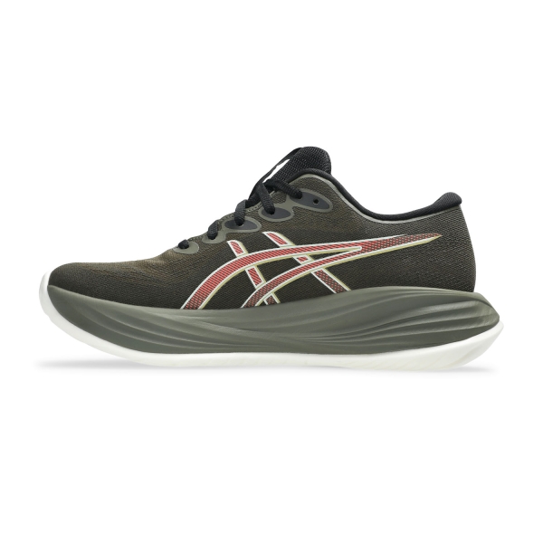 ASICS Gel Cumulus 27 GTX - Brown Stone/Dark Pink Clay