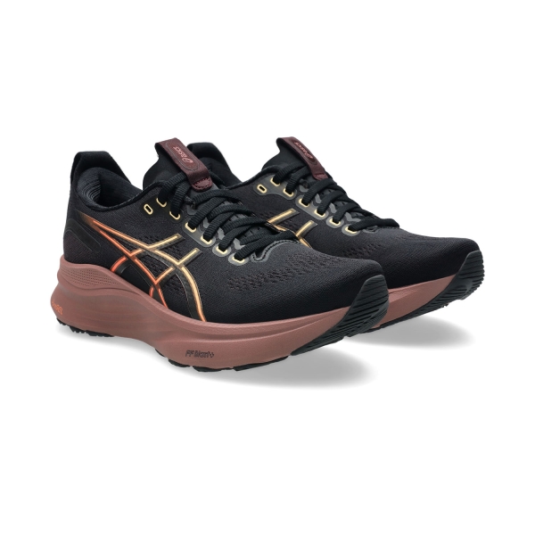 Asics Gel Kayano 32 - Black/Dark Currant
