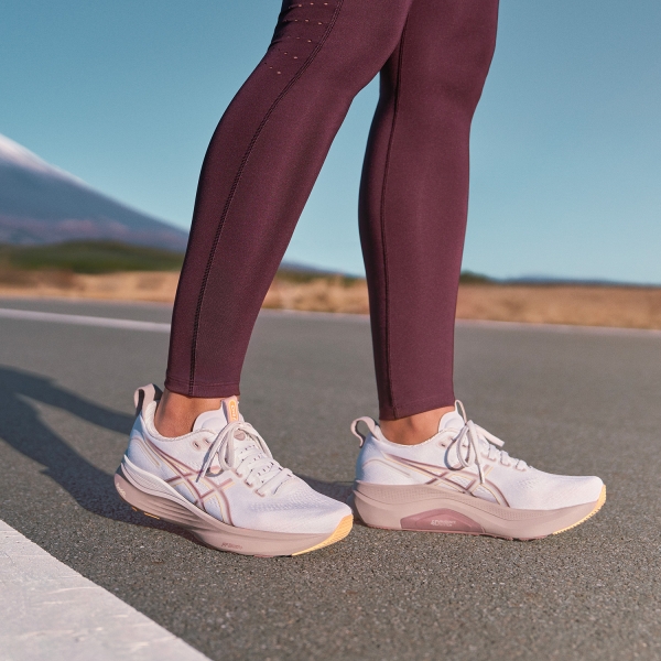 Asics Gel Kayano 32 - White/Orange Glow