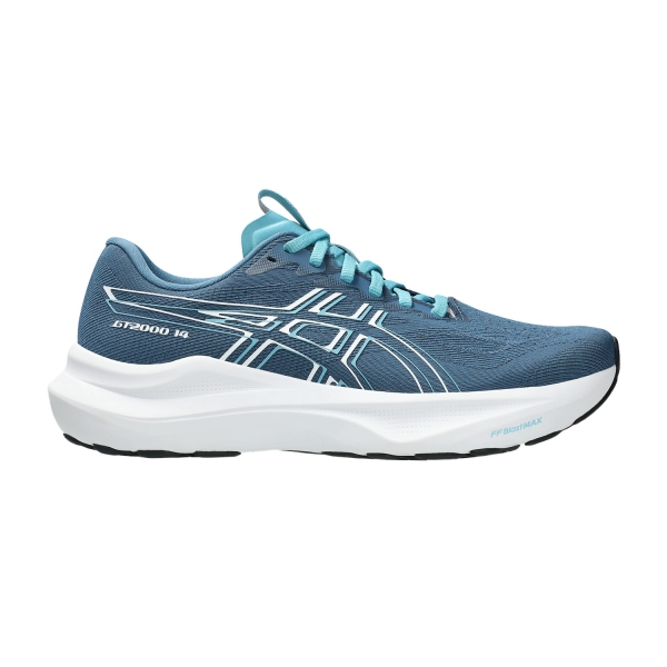 Scarpe Running Stabili Donna Asics GT 2000 14  Winter Sea/White 1012B843401