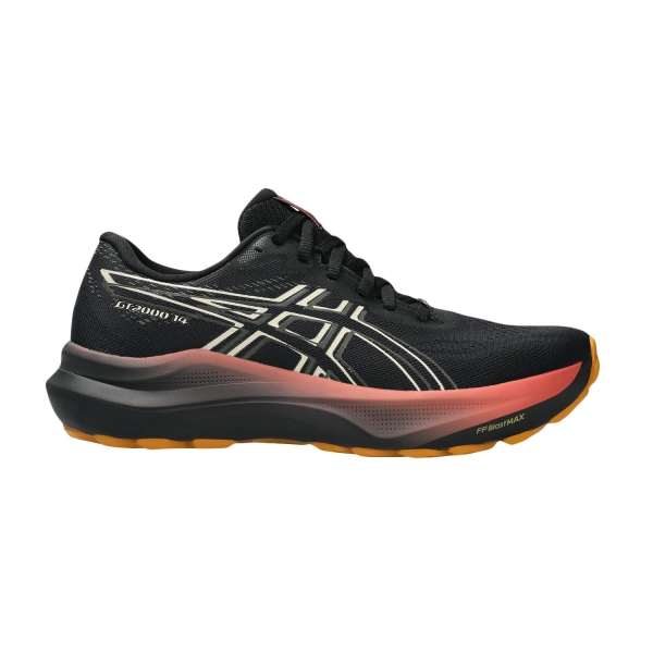 Scarpe Running Stabili Donna ASICS GT 2000 14 GTX  Black/Vanilla 1012B844001