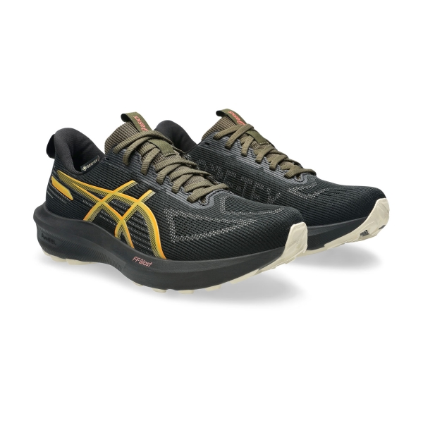 Asics GT 1000 14 GTX - Black/Sandstorm