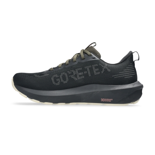Asics GT 1000 14 GTX - Black/Sandstorm