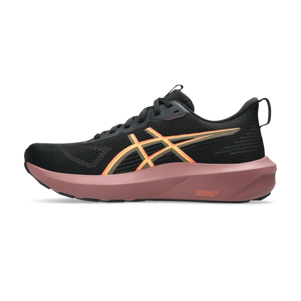 Asics GT 1000 14 - Black/Vivid Coral