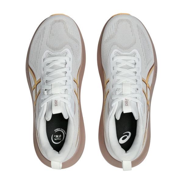 Asics GT 1000 14 - White/Rubble Red
