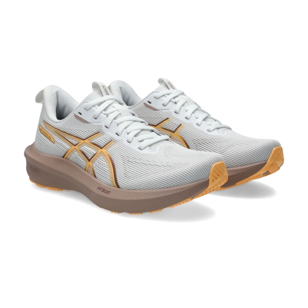 Asics GT 1000 14 - White/Rubble Red